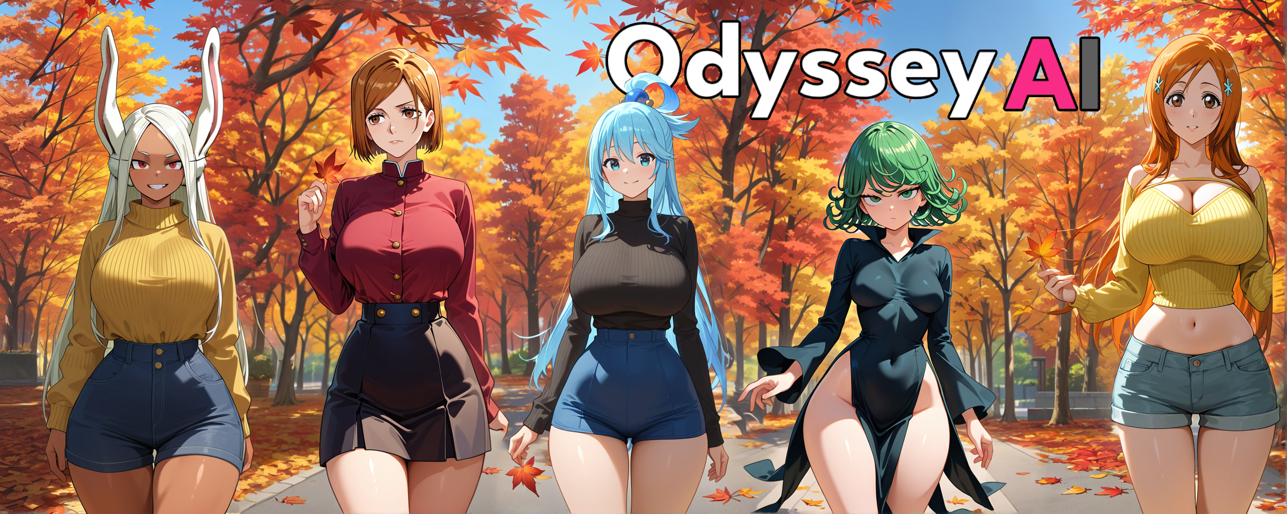 OdysseyAI — AI anime art archive